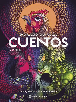 cover image of Cuentos de Horacio Quiroga. Cómic